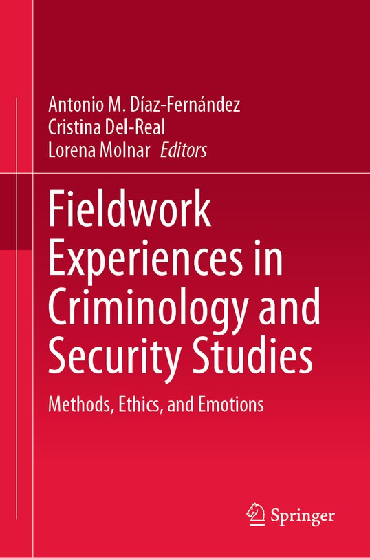 Front cover_Fieldwork experiences in Criminology and Security Studies