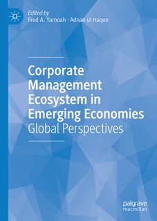 Front cover_Corporate Management Ecosystem in Emerging Economies