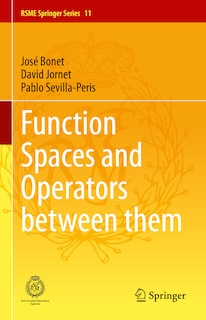 Front cover_Function Spaces and Operators between them