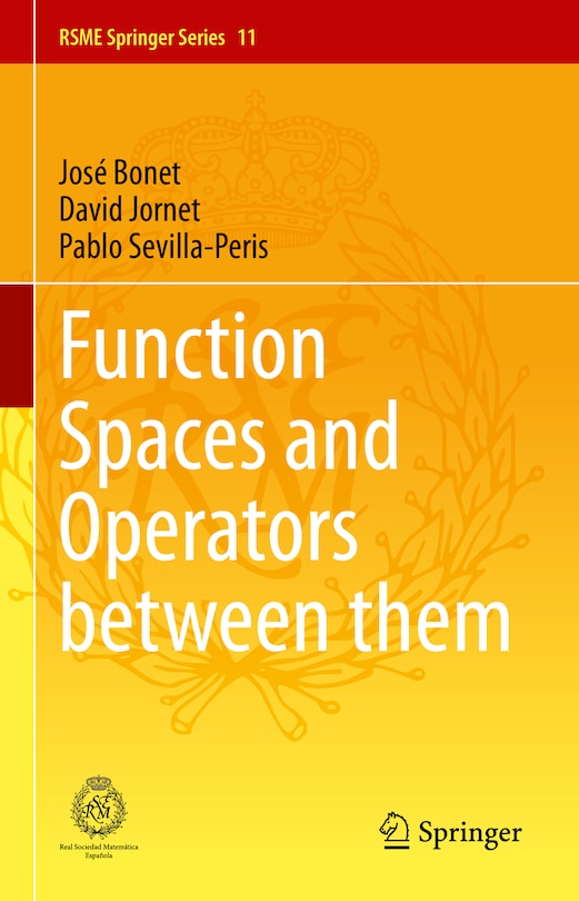 Front cover_Function Spaces and Operators between them