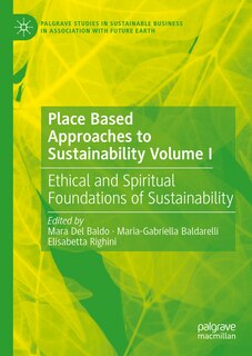 Front cover_Place Based Approaches to Sustainability Volume I