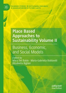 Front cover_Place Based Approaches to Sustainability Volume II
