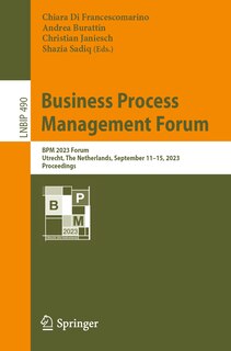 Front cover_Business Process Management Forum