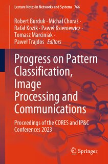 Front cover_Progress on Pattern Classification, Image Processing and Communications