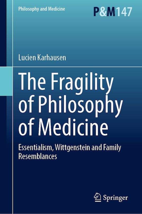 Front cover_The Fragility of Philosophy of Medicine
