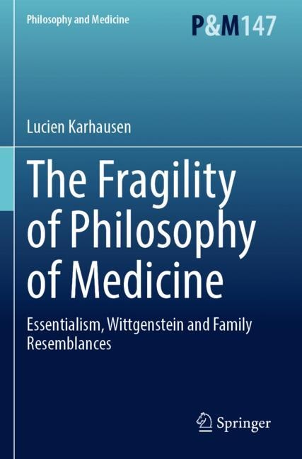 Front cover_The Fragility of Philosophy of Medicine