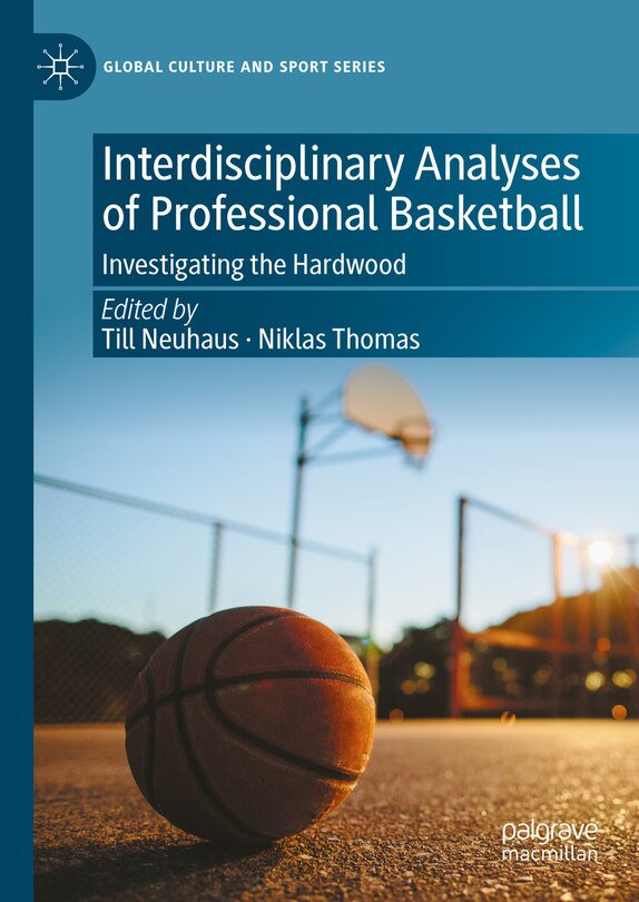 Front cover_Interdisciplinary Analyses of Professional Basketball