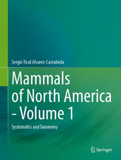 Couverture_Mammals of North America - Volume 1