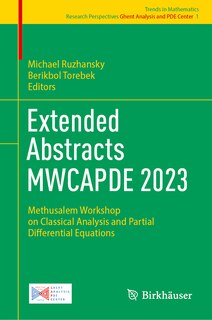 Front cover_Extended Abstracts Mwcapde 2023