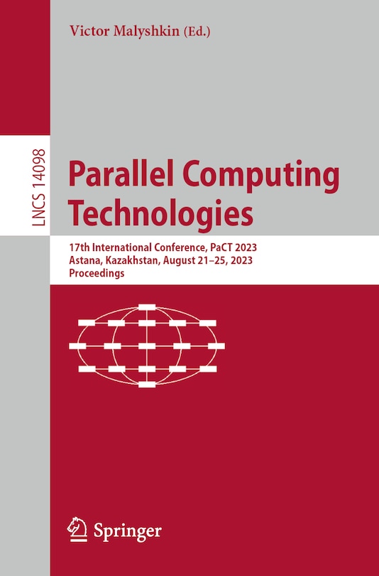 Front cover_Parallel Computing Technologies