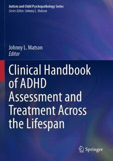 Couverture_Clinical Handbook of ADHD Assessment and Treatment Across the Lifespan