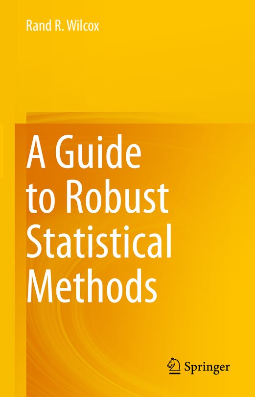 Front cover_A Guide to Robust Statistical Methods
