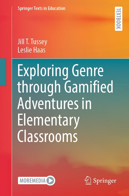Couverture_Exploring Genre through Gamified Adventures in Elementary Classrooms