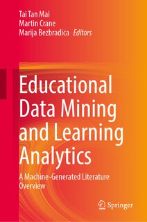 Couverture_Educational Data Mining and Learning Analytics