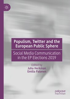 Front cover_Populism, Twitter and the European Public Sphere