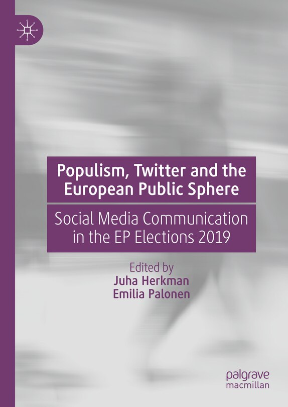 Front cover_Populism, Twitter and the European Public Sphere