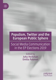 Front cover_Populism, Twitter and the European Public Sphere