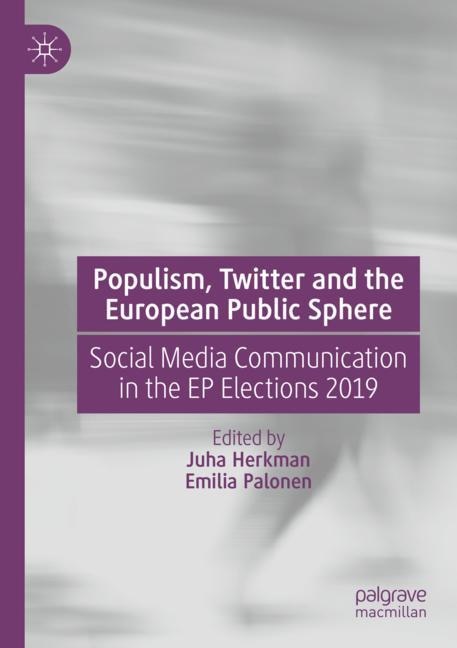 Front cover_Populism, Twitter and the European Public Sphere
