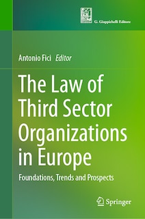 Front cover_The Law of Third Sector Organizations in Europe
