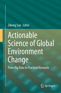 Front cover_Actionable Science of Global Environment Change
