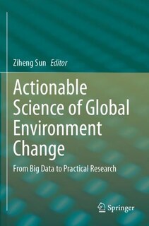 Front cover_Actionable Science of Global Environment Change