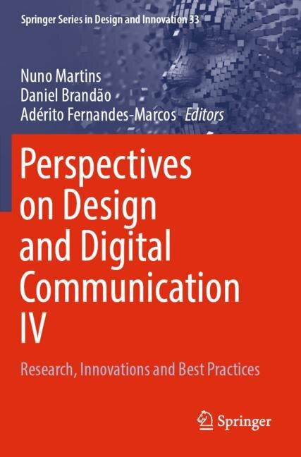 Couverture_Perspectives on Design and Digital Communication IV