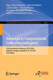 Couverture_Advances in Computational Collective Intelligence