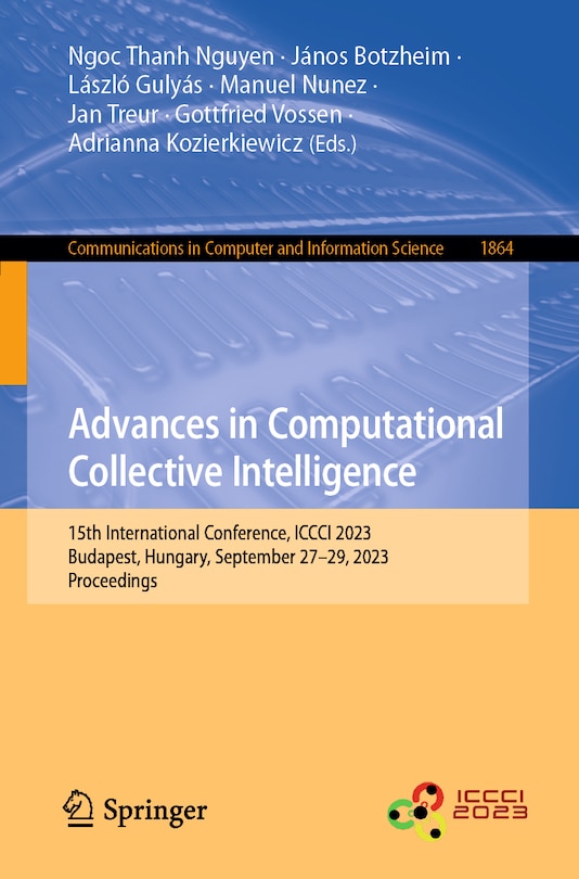 Couverture_Advances in Computational Collective Intelligence