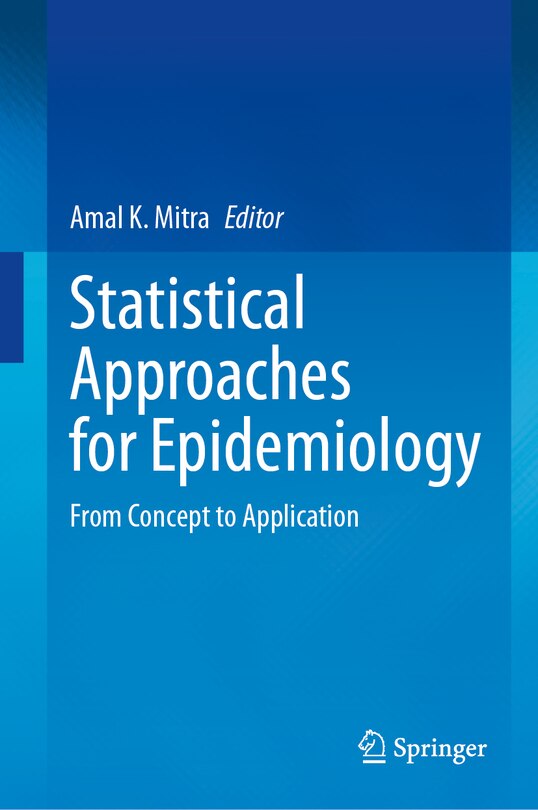 Front cover_Statistical Approaches for Epidemiology