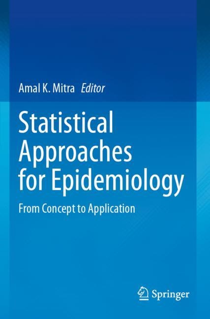 Front cover_Statistical Approaches for Epidemiology