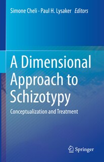 Front cover_A Dimensional Approach to Schizotypy