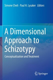 Front cover_A Dimensional Approach to Schizotypy
