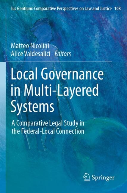 Front cover_Local Governance in Multi-Layered Systems