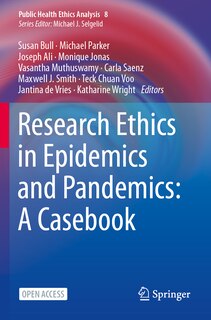 Couverture_Research ethics in epidemics and pandemics