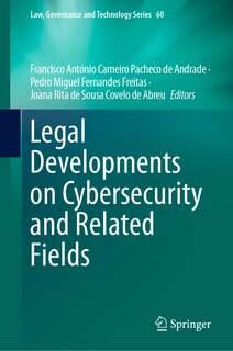 Couverture_Legal Developments on Cybersecurity and Related Fields