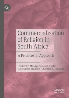 Front cover_Commercialisation of Religion in South Africa