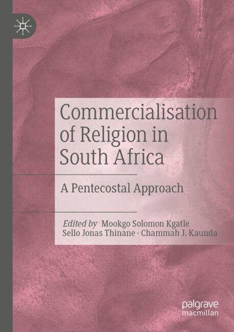 Front cover_Commercialisation of Religion in South Africa