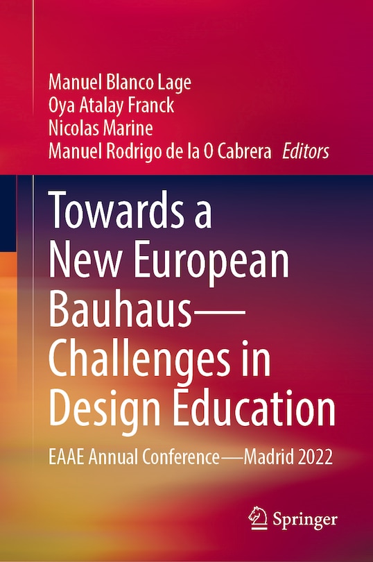 Couverture_Towards a New European Bauhaus-Challenges in Design Education