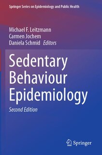 Front cover_Sedentary Behaviour Epidemiology