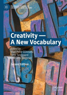 Front cover_Creativity - A New Vocabulary