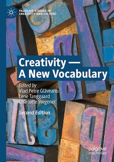 Couverture_Creativity - A New Vocabulary