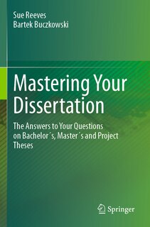 Front cover_Mastering Your Dissertation