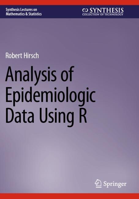 Front cover_Analysis of Epidemiologic Data Using R