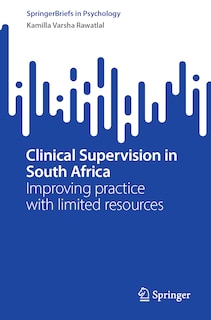 Couverture_Clinical Supervision in South Africa