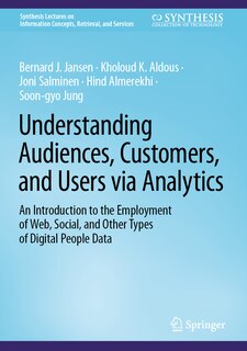 Front cover_Understanding Audiences, Customers, and Users via Analytics