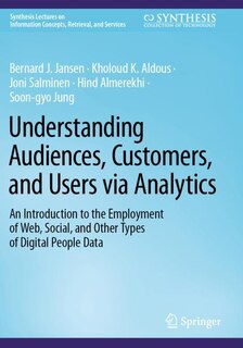 Front cover_Understanding Audiences, Customers, and Users via Analytics