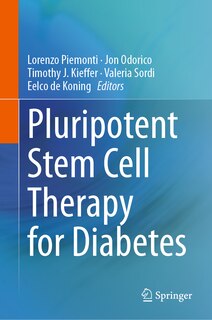 Couverture_Pluripotent Stem Cell Therapy for Diabetes
