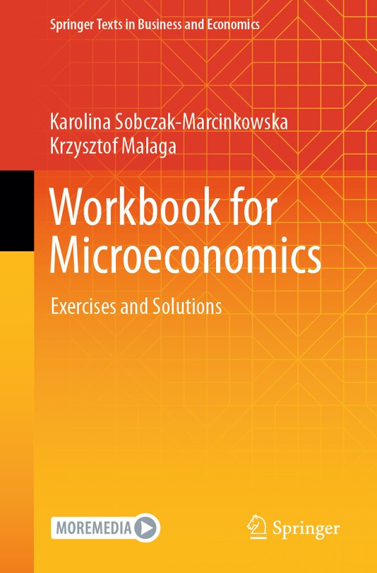 Front cover_Workbook for Microeconomics