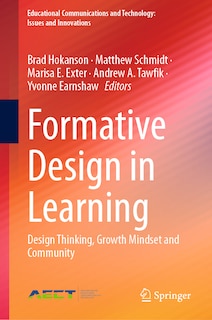 Couverture_Formative Design in Learning