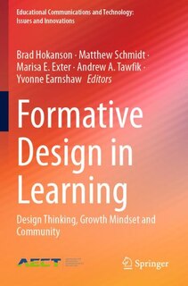 Couverture_Formative Design in Learning